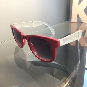 Compact Pink Aviators