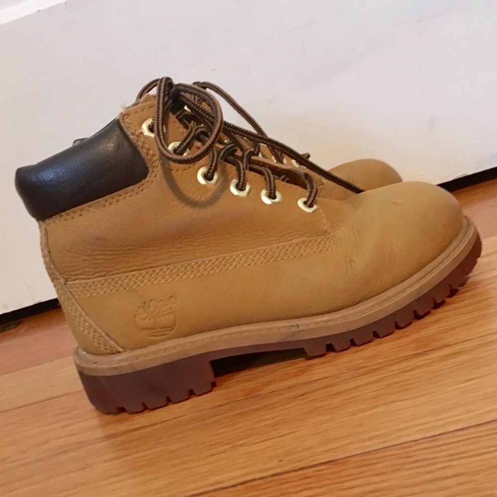 Kid's Timberlands Wheat boy's 12.5
