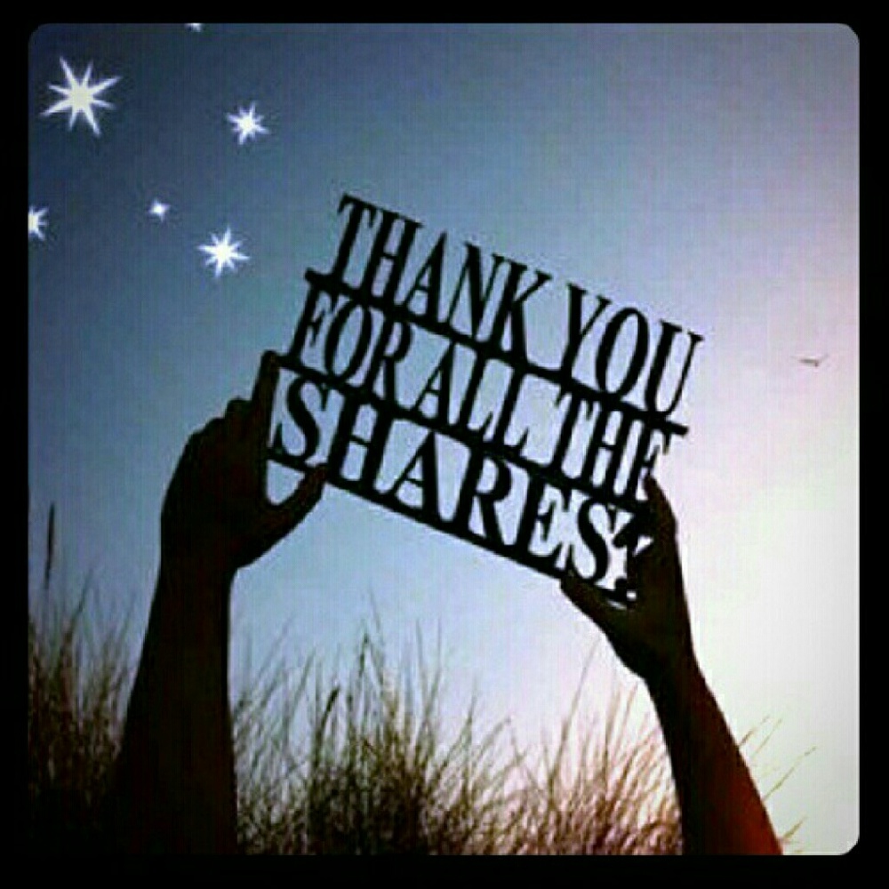 Thank you all very much for helping me reach 10K!!