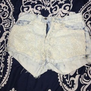 Abercrombie and fitch shorts