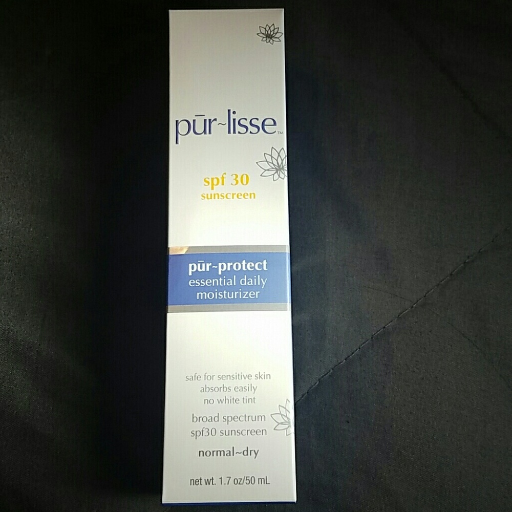 Pur~lisse Daily Moistureizer Sunscreen