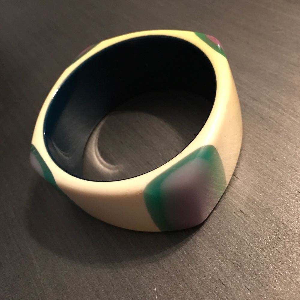 Modern colorful bracelet