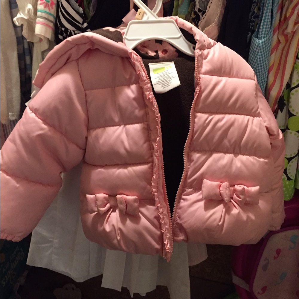 Girls winter jacket
