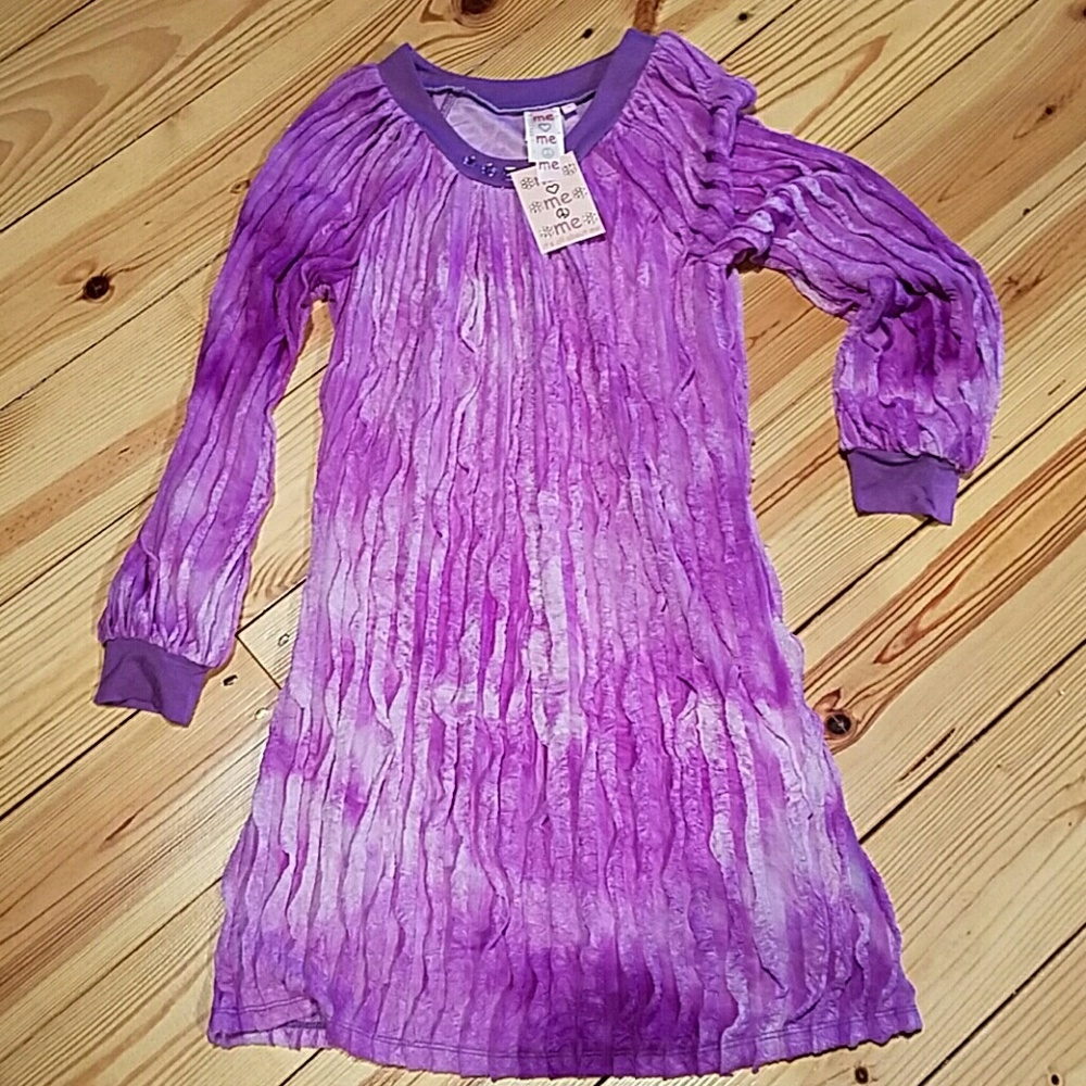 Me Me Me Girls Dress 12 NWT