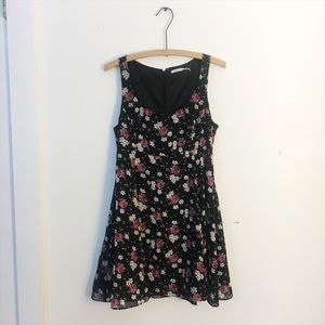 Urban outfitters size four floral dress