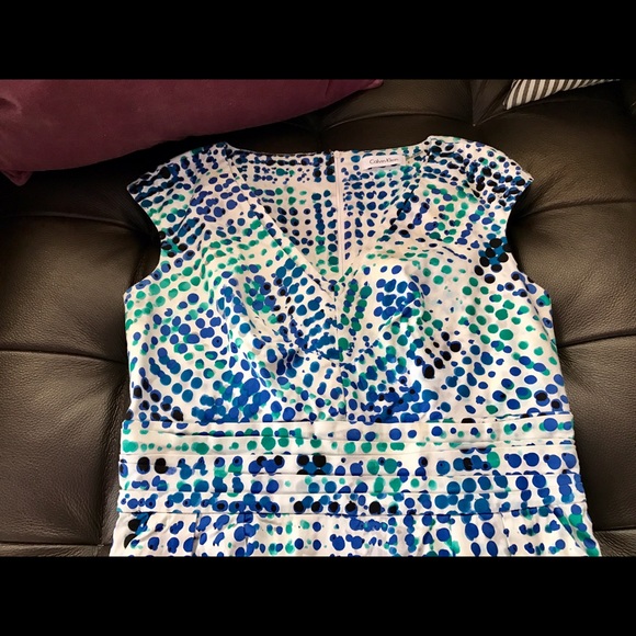 Final Sale - CK A-line Vintage Inspired Dress - Picture 2 of 5