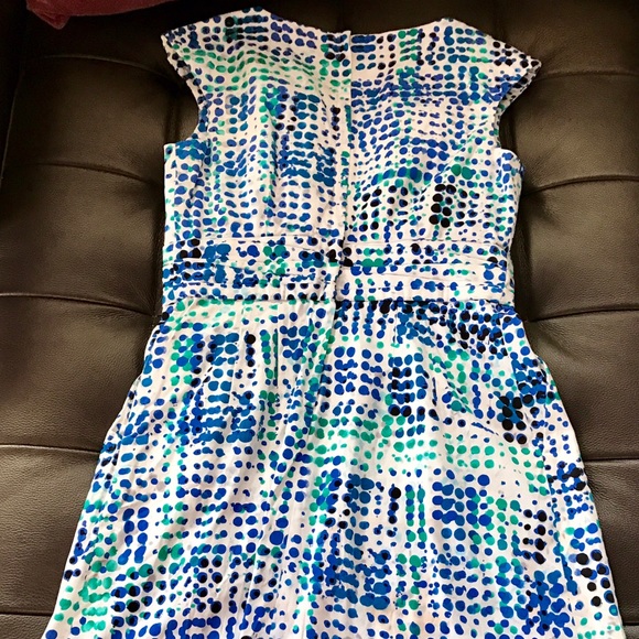Final Sale - CK A-line Vintage Inspired Dress - Picture 4 of 5