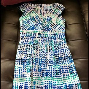 Final Sale - CK A-line Vintage Inspired Dress