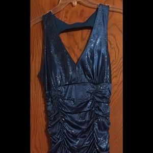 Blue Dress NWT.