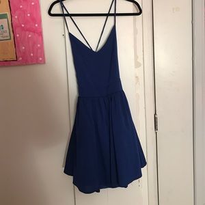 Blue Tobi dress NWOT