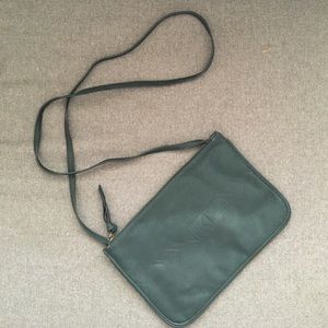 Small Forest Green Purse