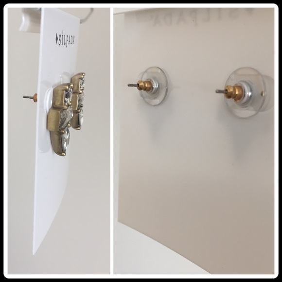 Silpada Swarovski crystal earrings - Picture 3 of 3