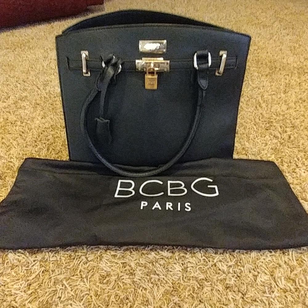 BCBG black purse
