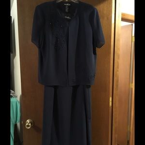 Navy Dress size 18