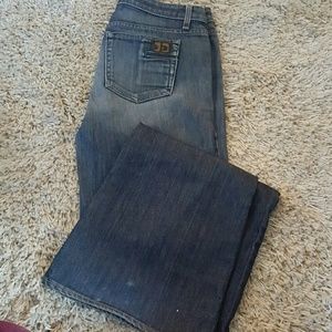 Joe's Jean's Size 30. Wideleg Denim JEANS