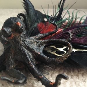 Steampunk Octopus Hair Piece