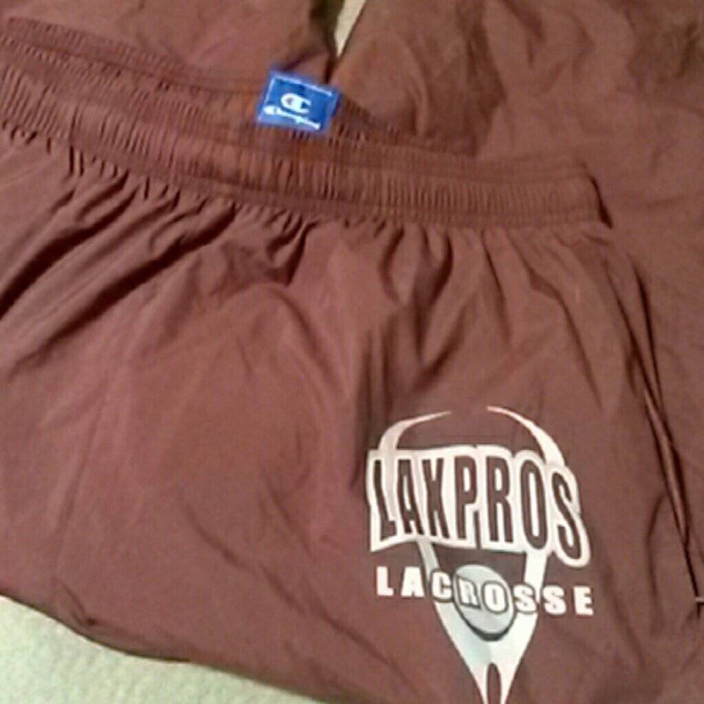 Champion nylon sweatpants