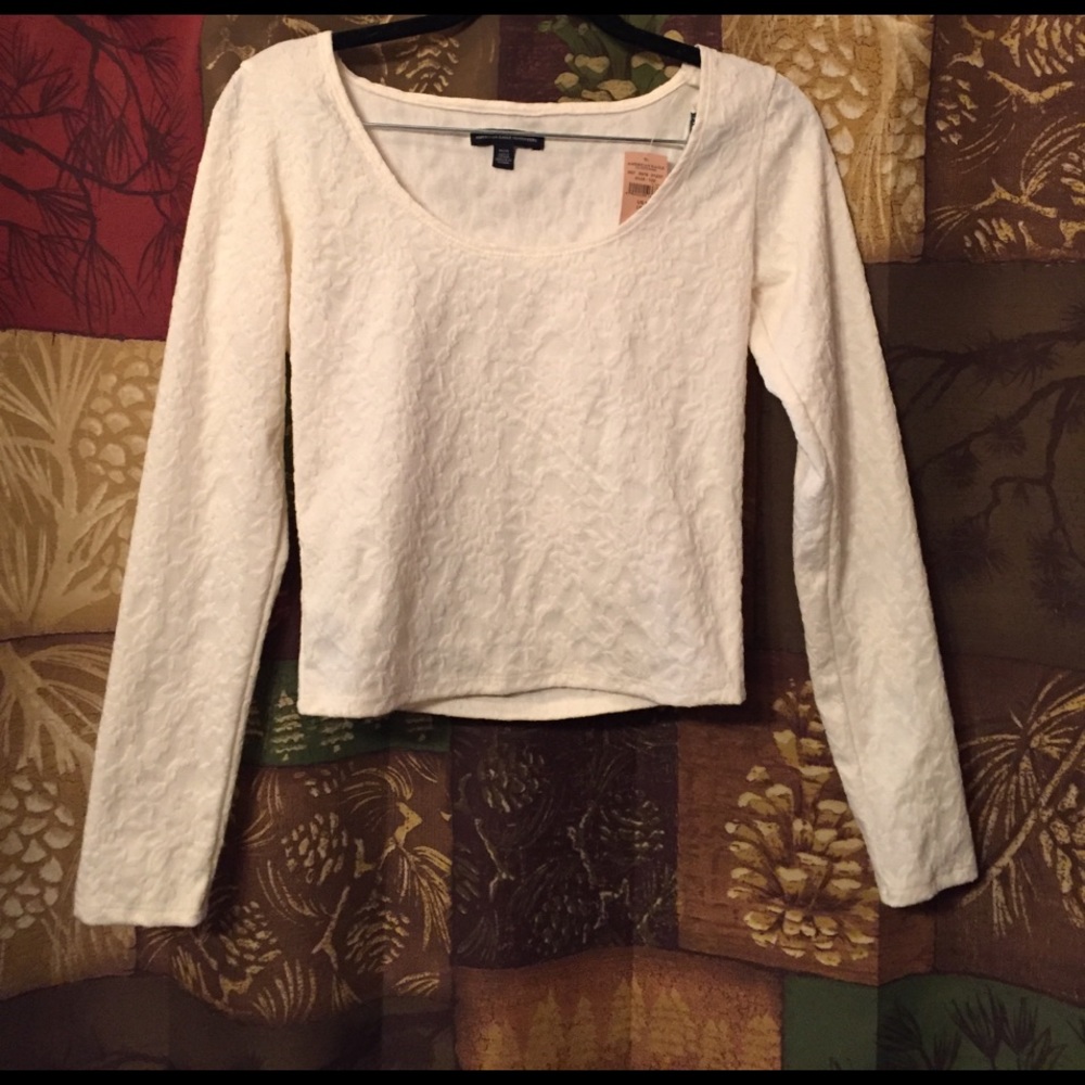 American Eagle Crop Top