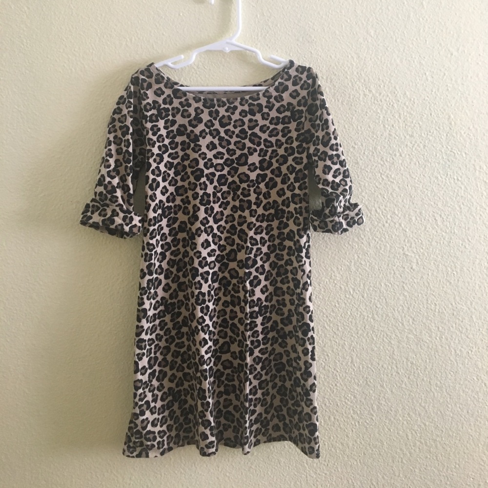 Cheetah girl dress