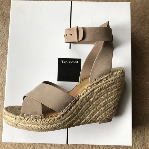 Dolce Vita Shoes - Dolce Vita - nova espadrilles wedge - almond - 8