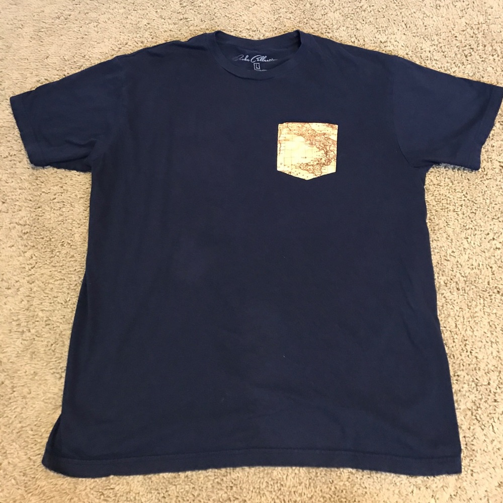 Men's Navy blue shirt