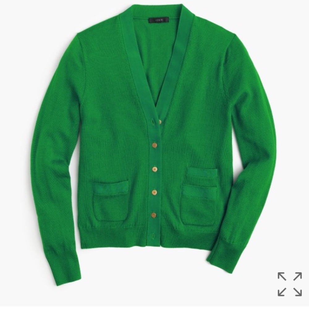 Jcrew Harlow cardigan sweater