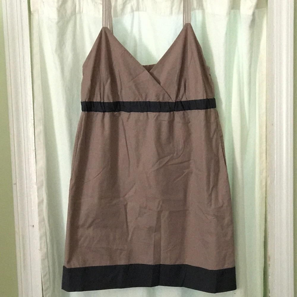 100% eggplant cotton dress
