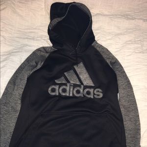 Adidas hoodie!