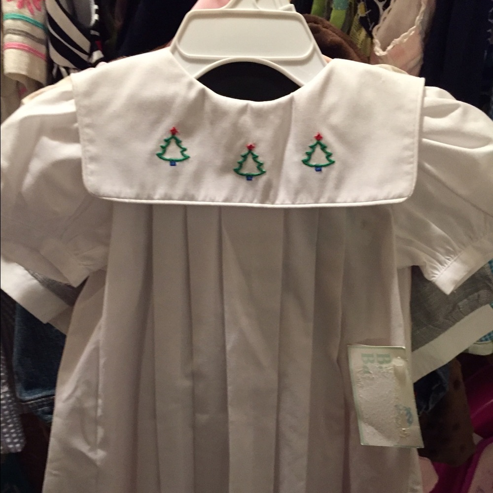 White Christmas dress