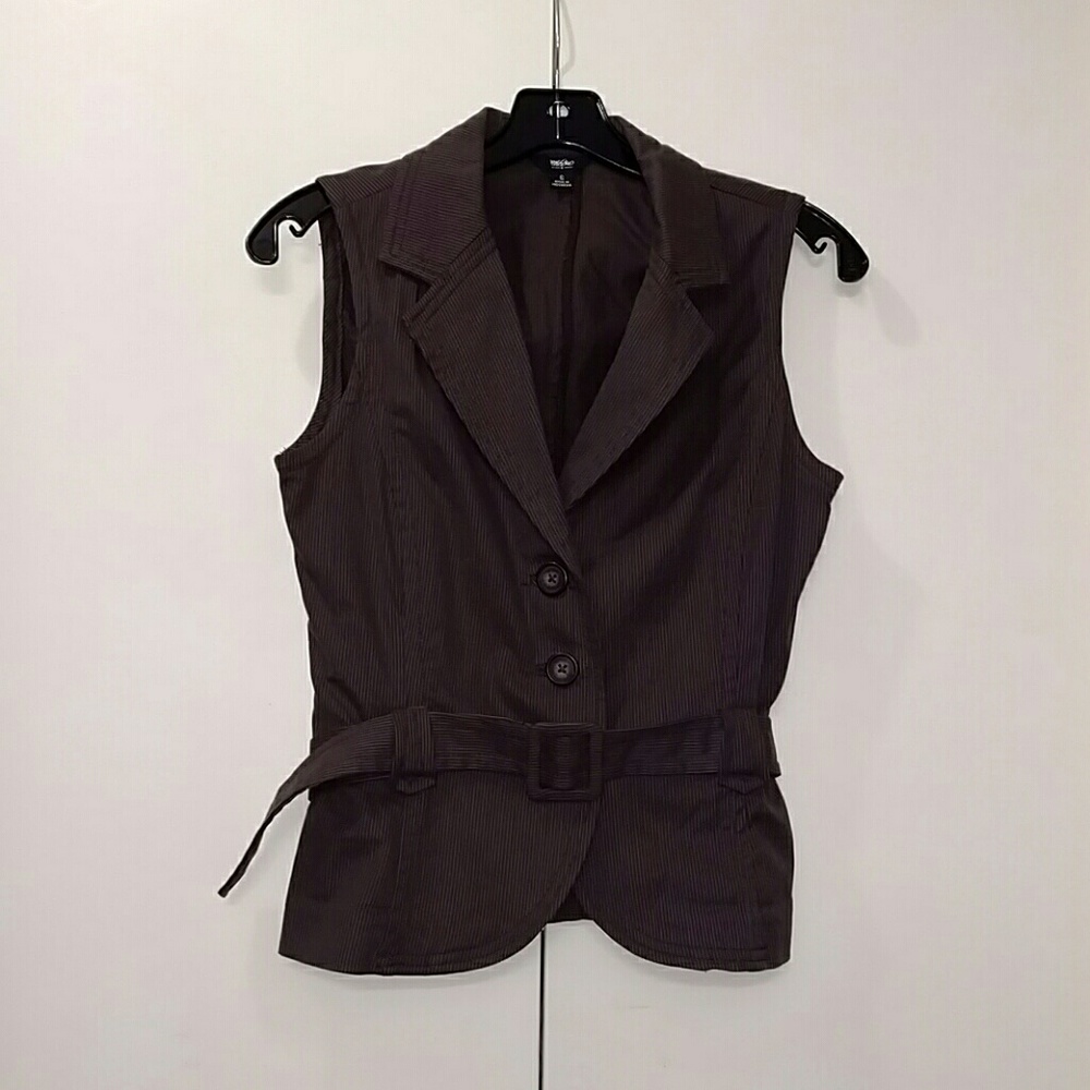 Brown Vest