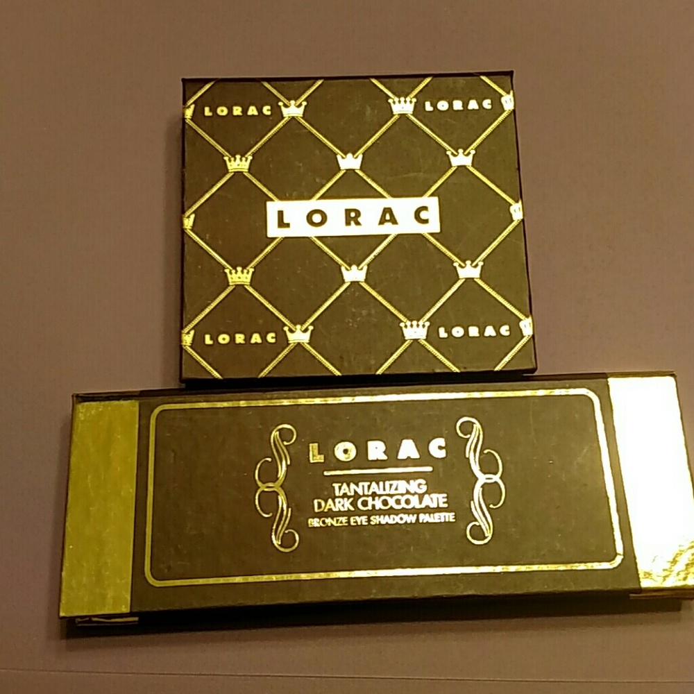 Bundle of Lorac eye shawdow
