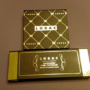 Bundle of Lorac eye shawdow