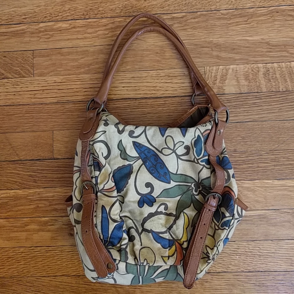 Floral Hobo Bag