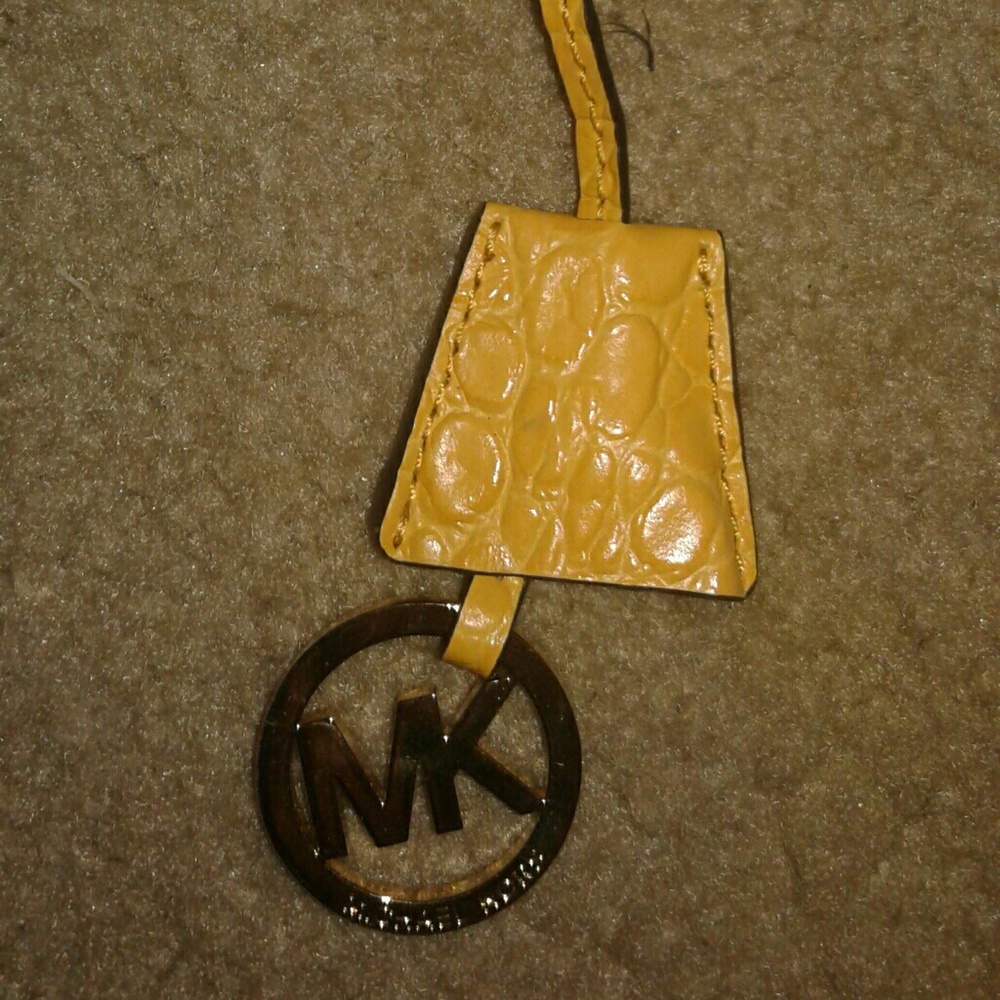 Mk bag charm authentic