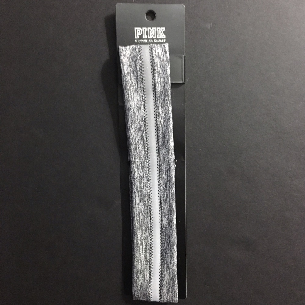 REFLECTIVE HEADBAND PINK - Picture 4 of 4