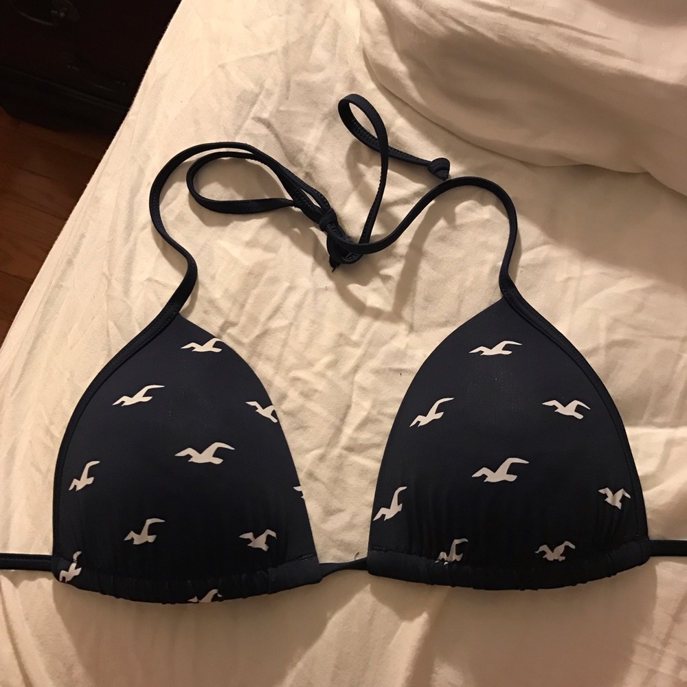 Small hollister bathing suit top