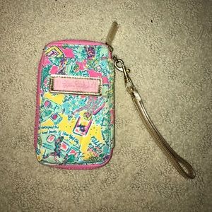 Lilly Pulitzer Wristlet wallet (authentic)