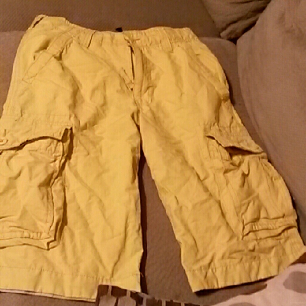 Cargo khaki yellow