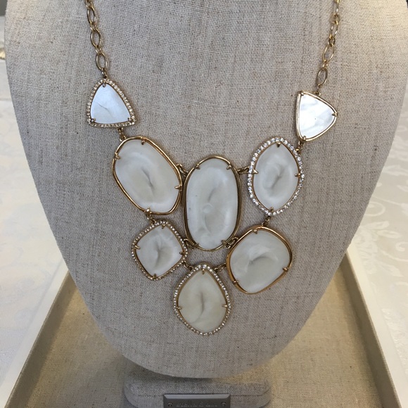 Fiona Bib Necklace - Picture 1 of 4