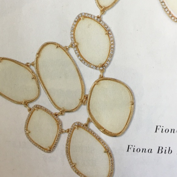 Fiona Bib Necklace - Picture 3 of 4