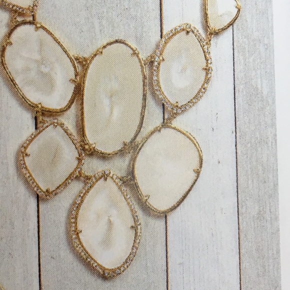 Fiona Bib Necklace - Picture 4 of 4