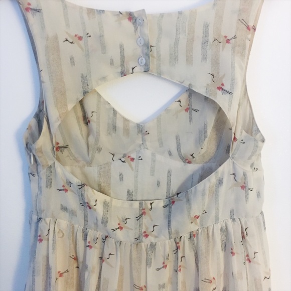 Urban Outfitters cutout dress size medium - Picture 2 of 3