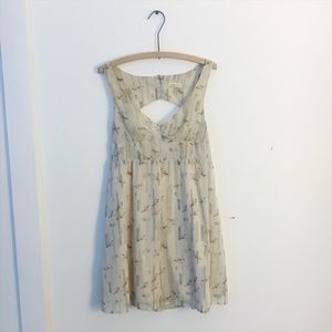 Urban Outfitters cutout dress size medium