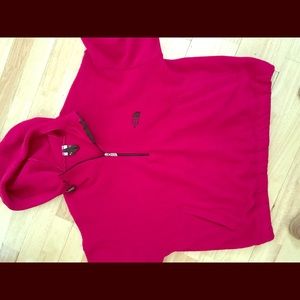 The north face sweater