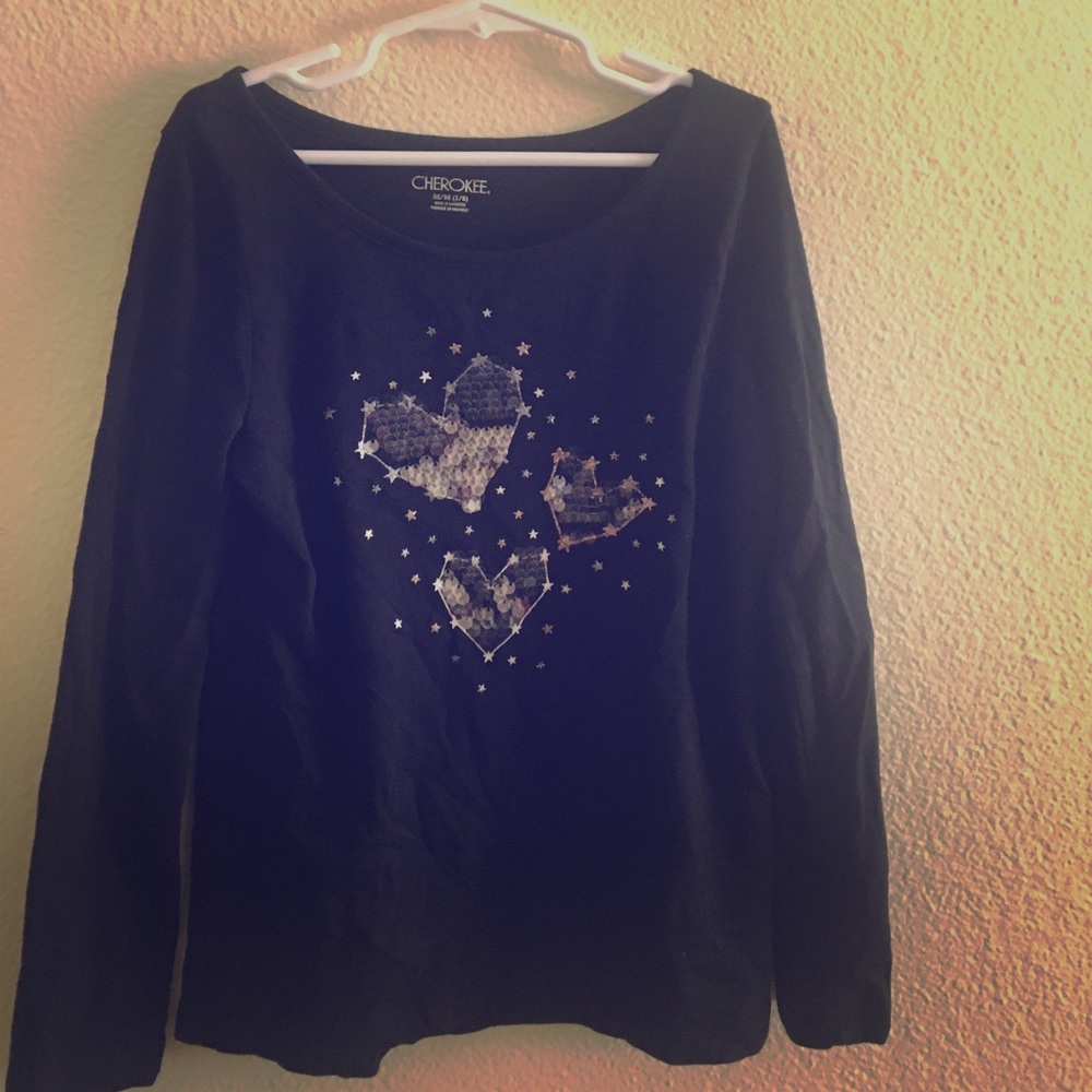 Girls long sleeve shirt