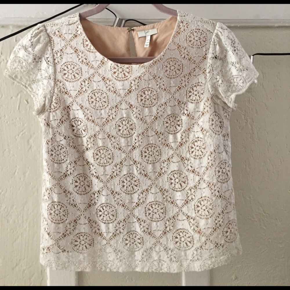 Joie Lace Top