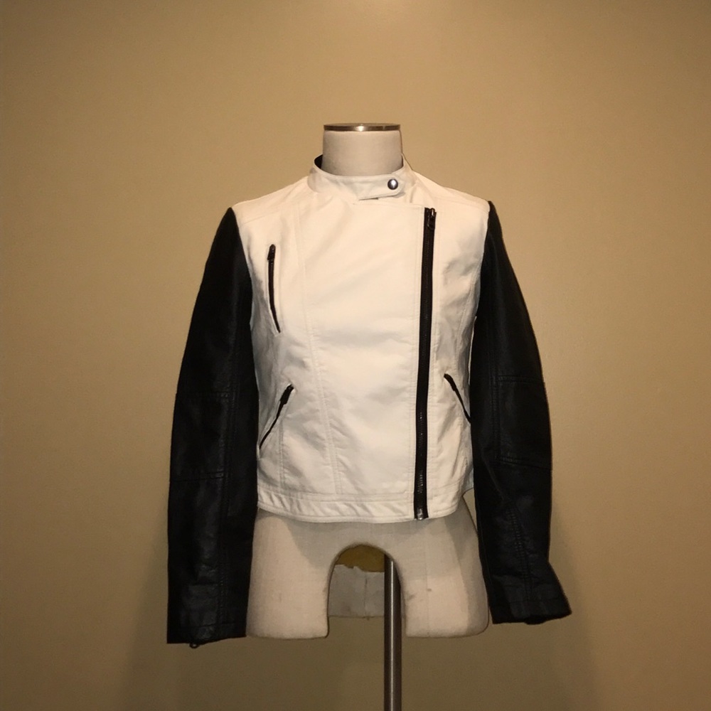 Forever 21 Leather Jacket