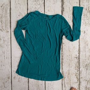 Teal Maternity T-Shirt