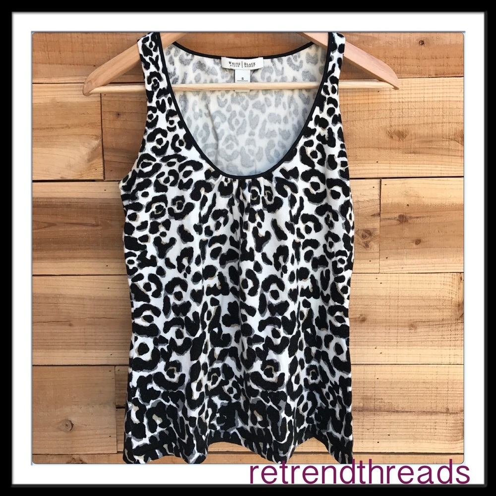 White House Black Market sweater tank!
