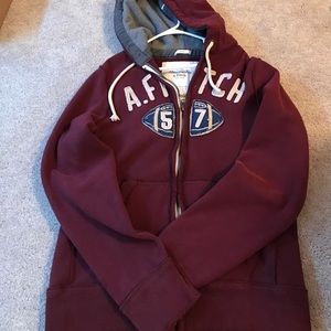 Men's A&F hoodie